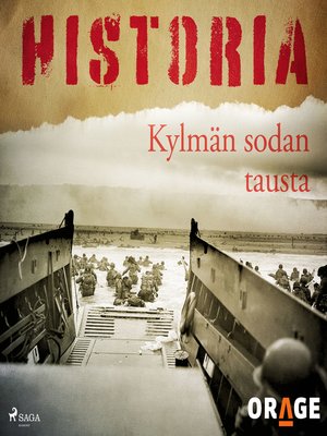 cover image of Kylmän sodan tausta
